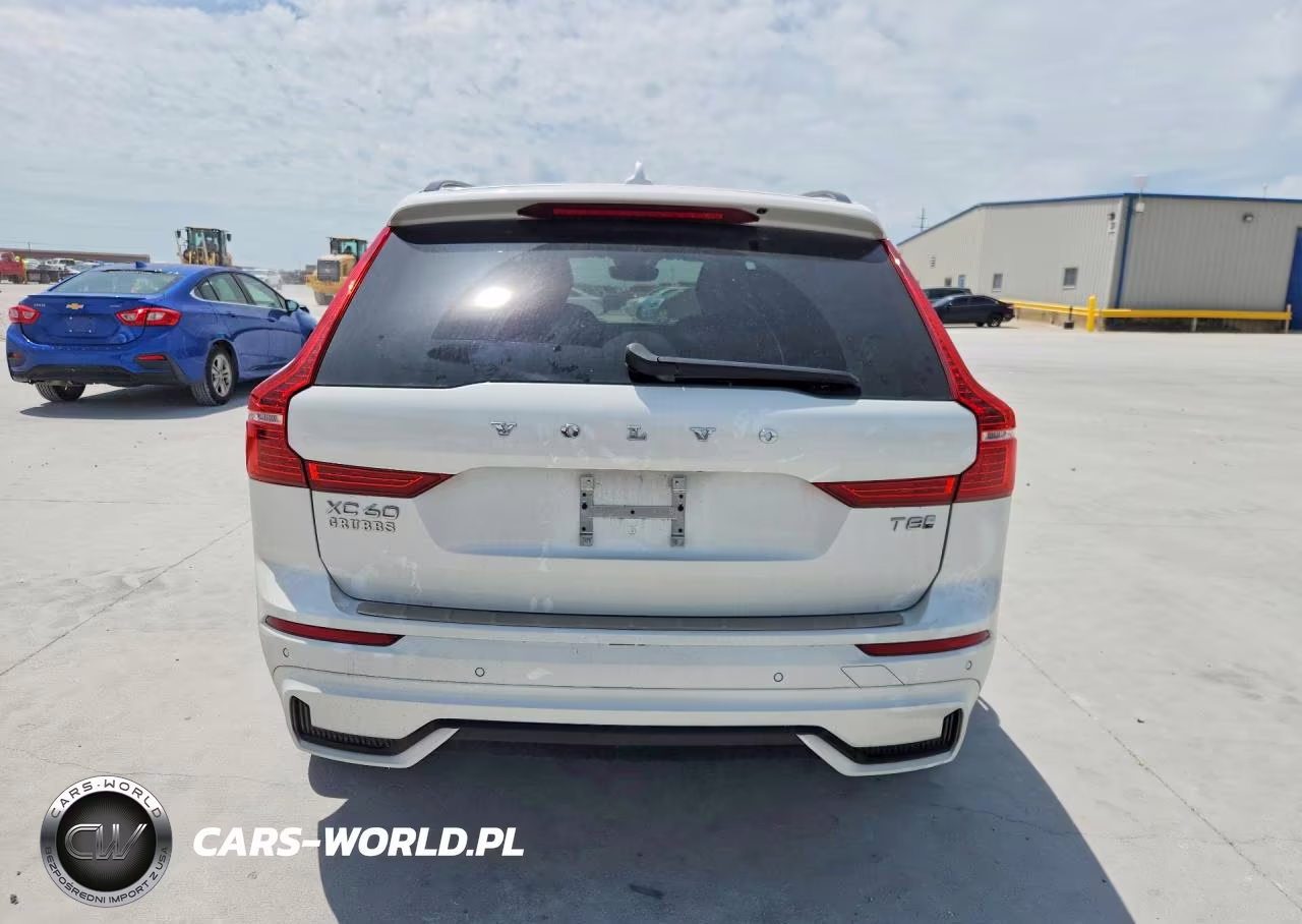 2025 Volvo Xc60 Plus VIN:YV4H60RC0S1007880 - 6