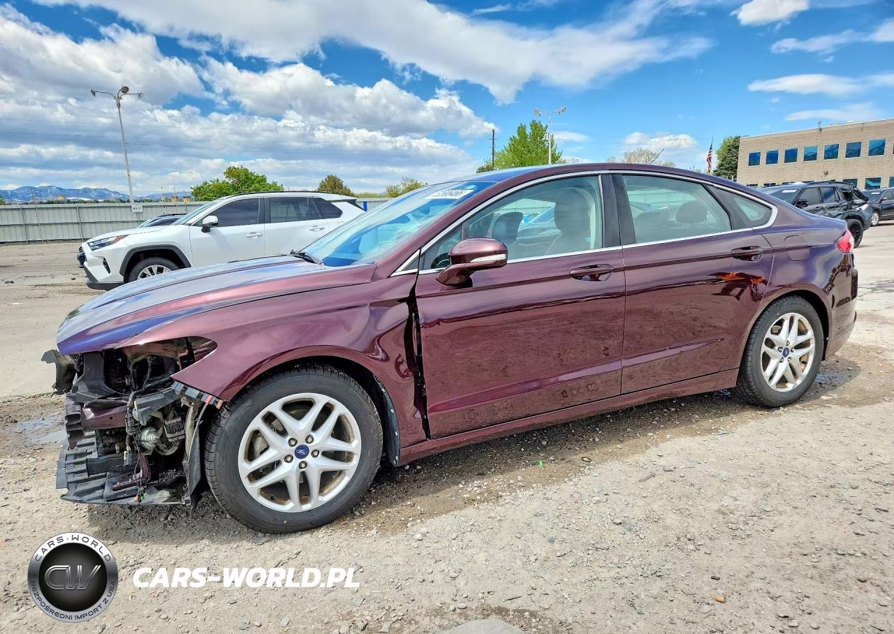 2013 Ford Fusion Se