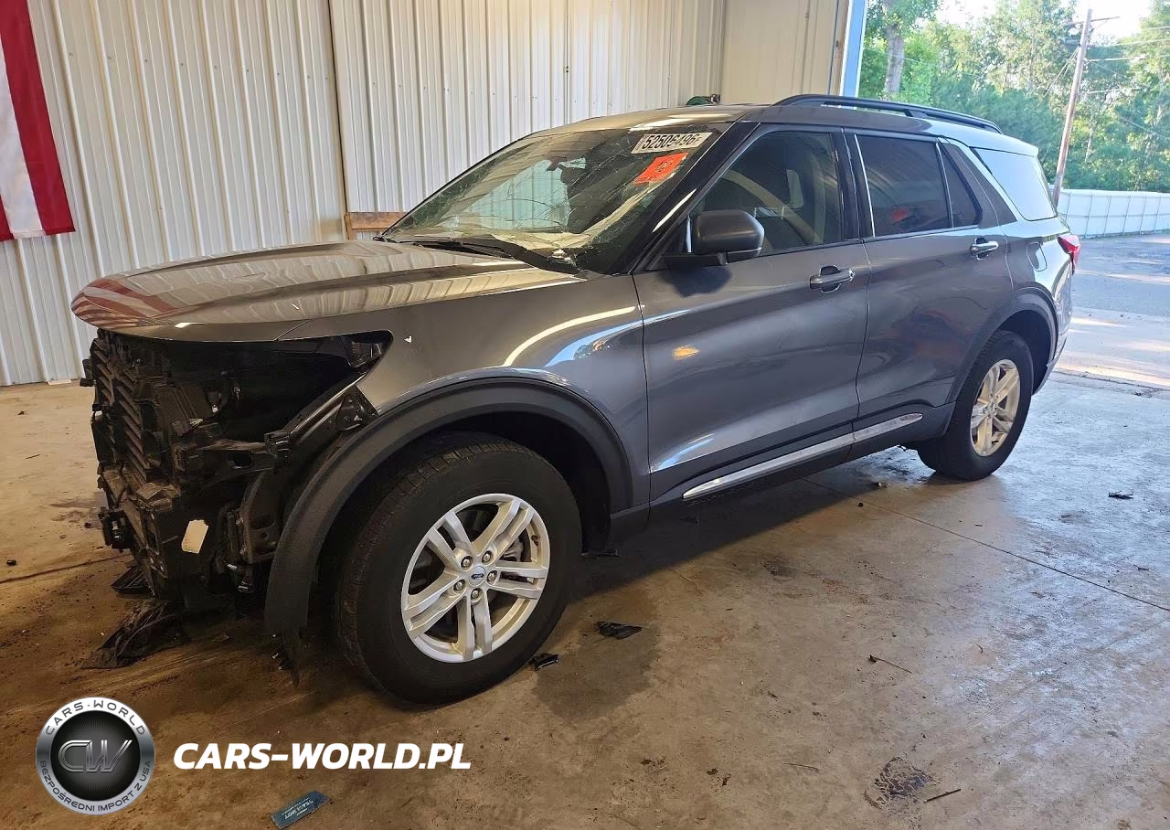 2021 Ford Explorer Xlt