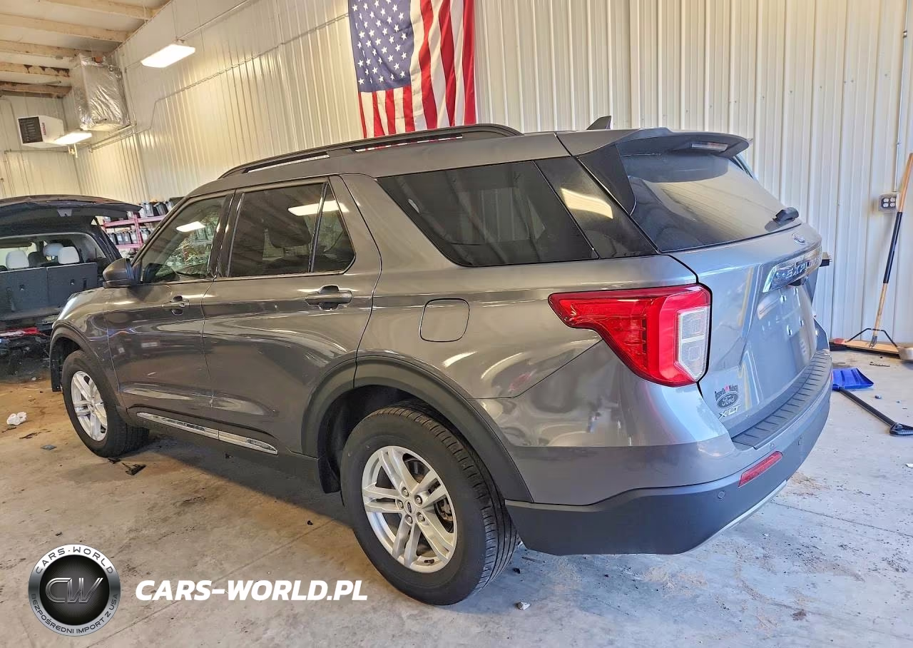 2021 Ford Explorer Xlt VIN:1FMSK8DHXMGB78086 - 2