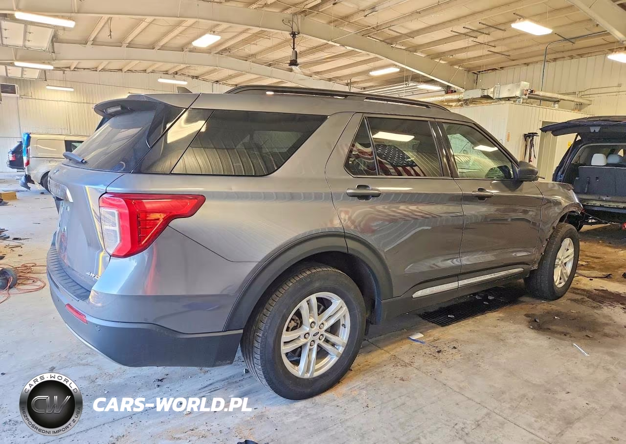 2021 Ford Explorer Xlt VIN:1FMSK8DHXMGB78086 - 3