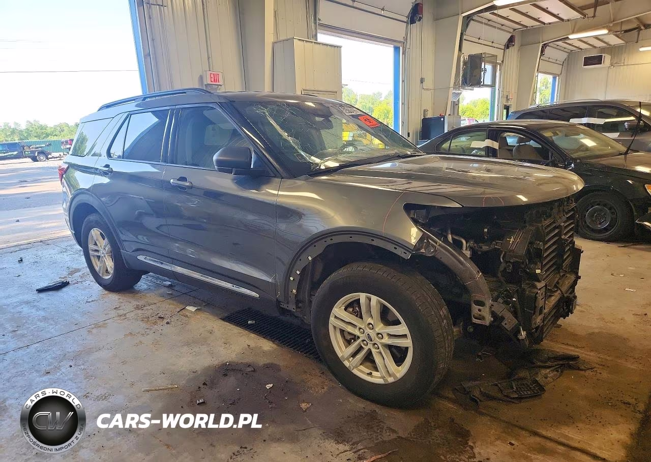 2021 Ford Explorer Xlt VIN:1FMSK8DHXMGB78086 - 4