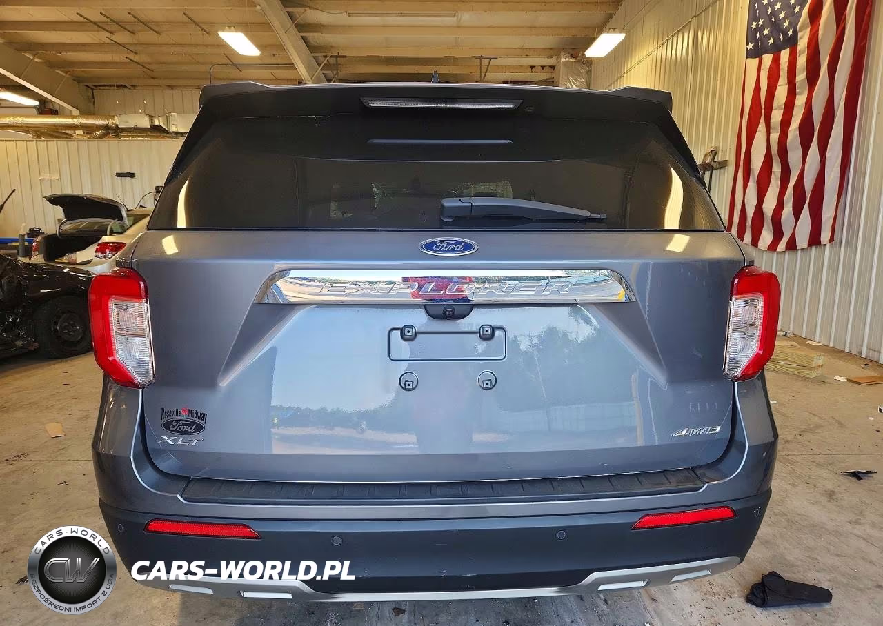 2021 Ford Explorer Xlt VIN:1FMSK8DHXMGB78086 - 6