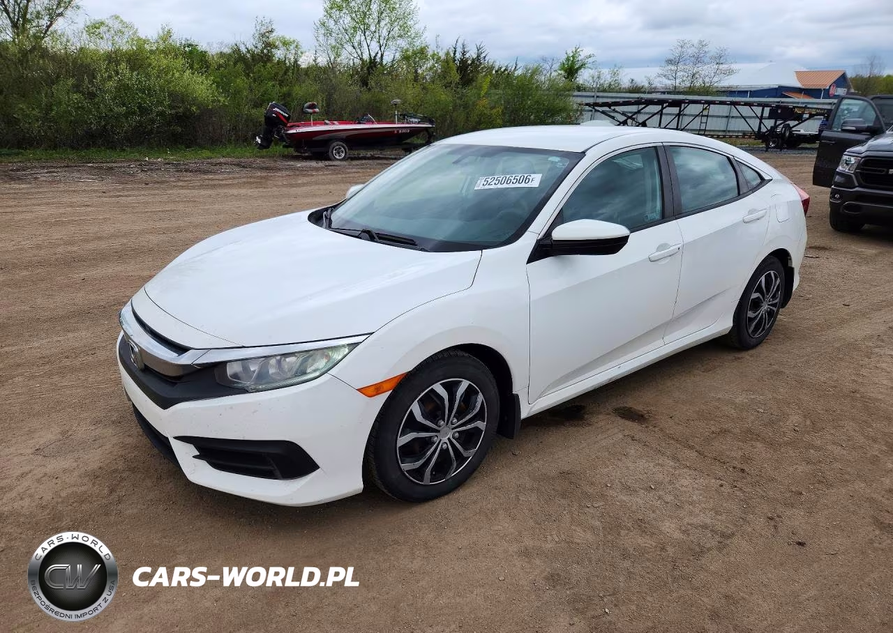 2018 Honda Civic Lx