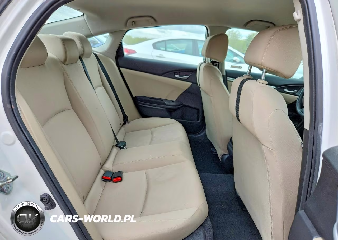 2018 Honda Civic Lx VIN:2HGFC2F56JH591840 - 10