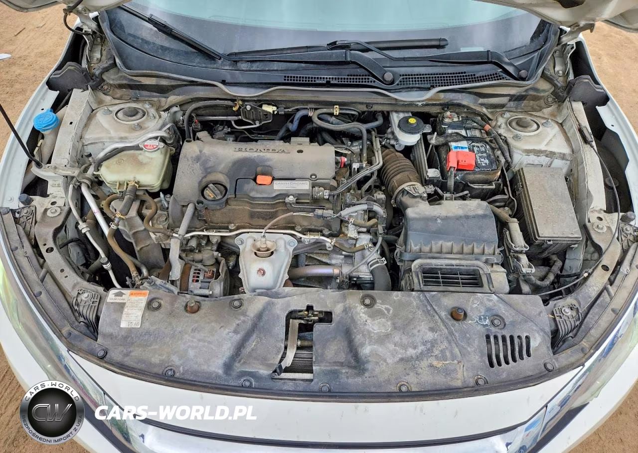 2018 Honda Civic Lx VIN:2HGFC2F56JH591840 - 11
