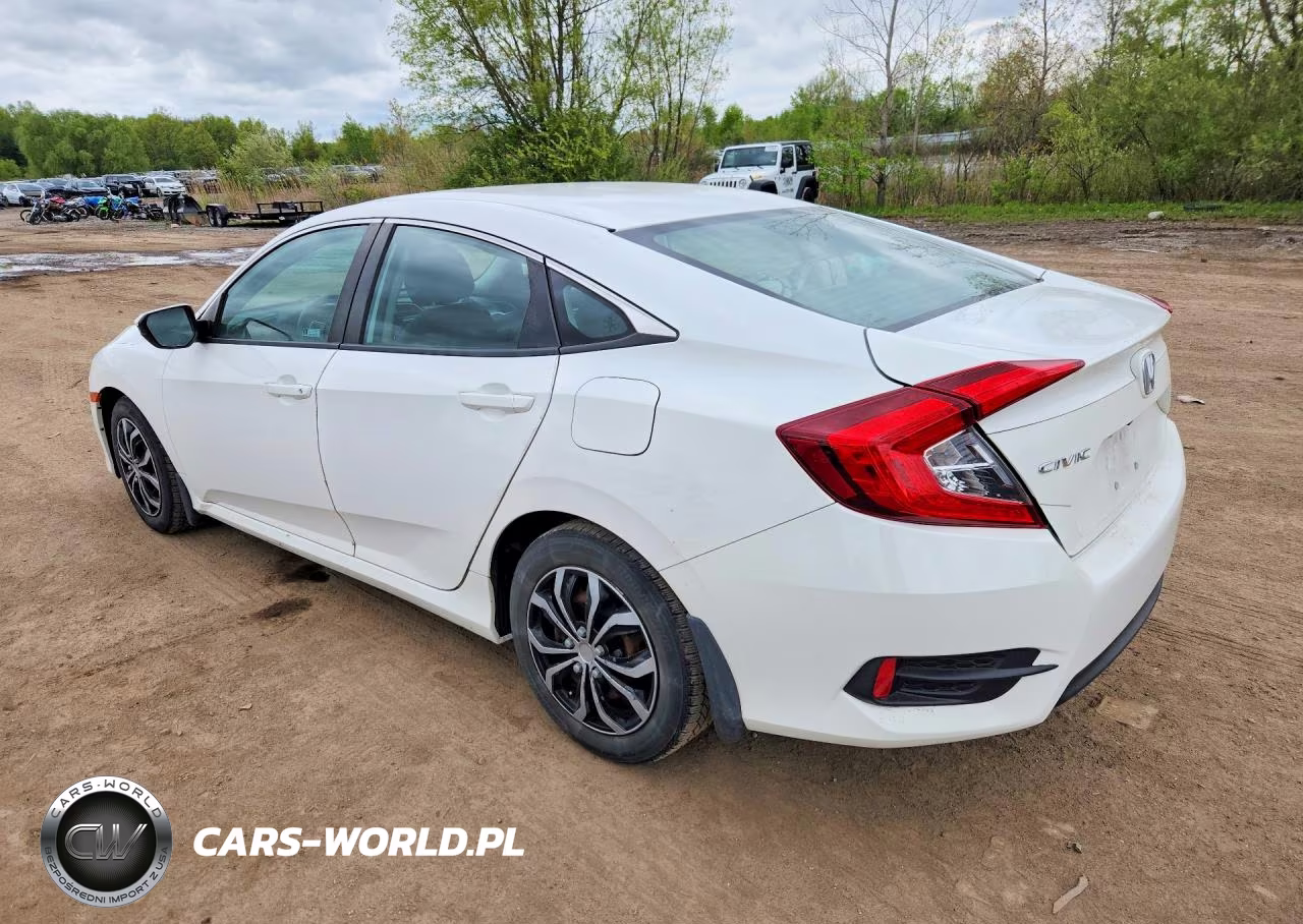 2018 Honda Civic Lx VIN:2HGFC2F56JH591840 - 2