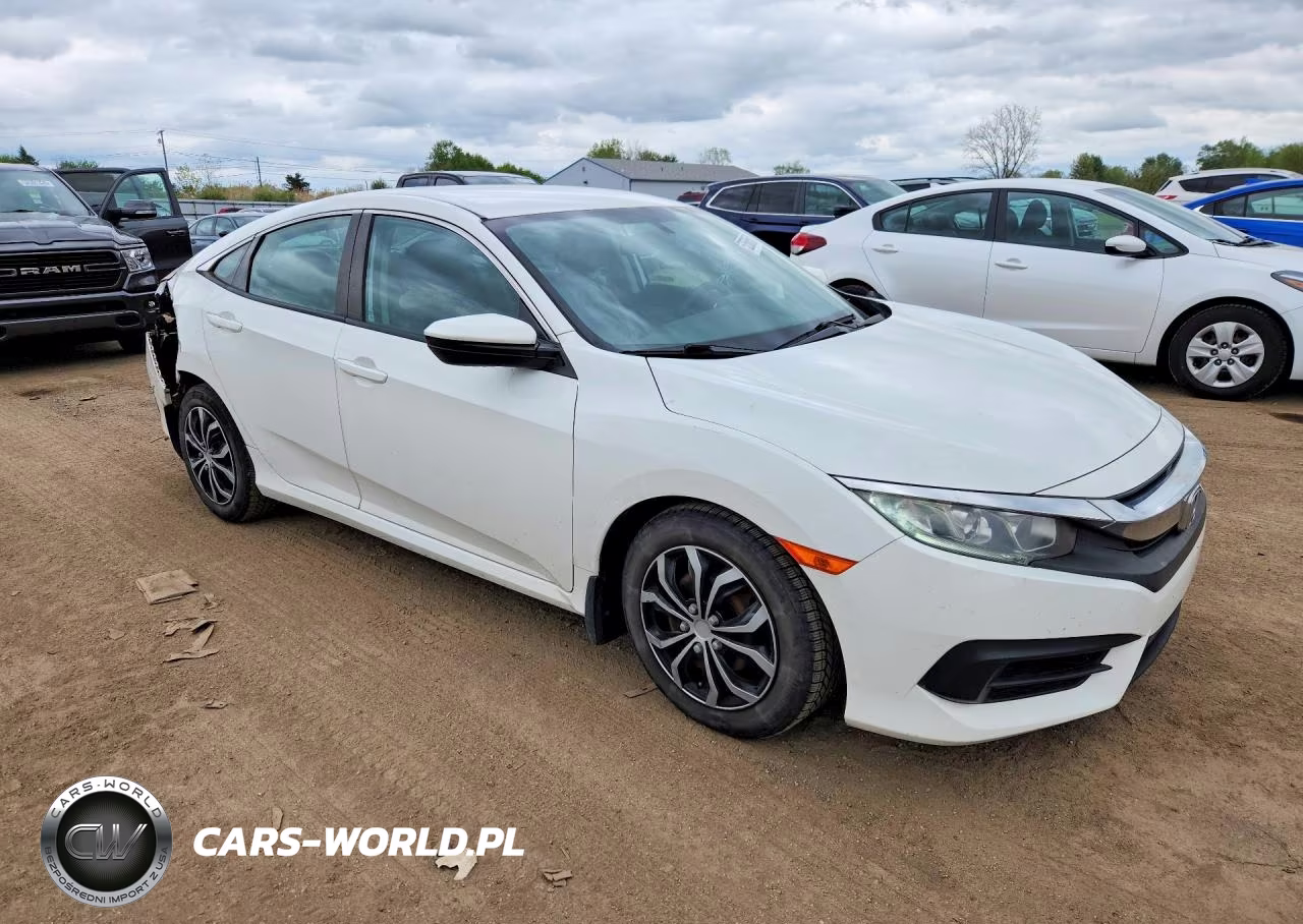 2018 Honda Civic Lx VIN:2HGFC2F56JH591840 - 4