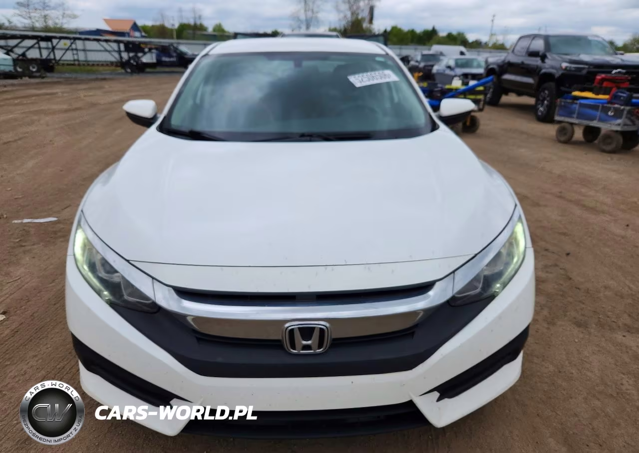 2018 Honda Civic Lx VIN:2HGFC2F56JH591840 - 5