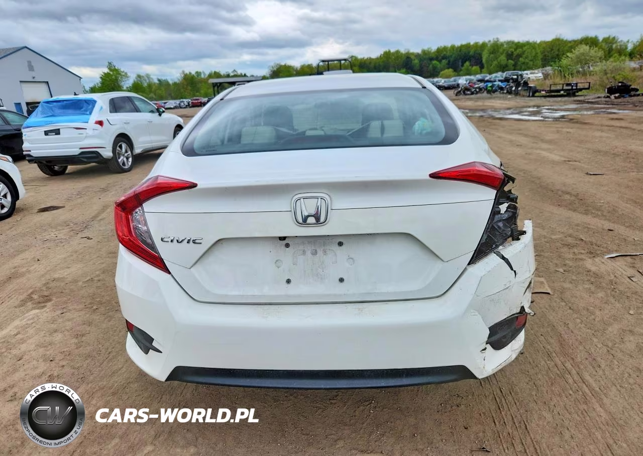 2018 Honda Civic Lx VIN:2HGFC2F56JH591840 - 6