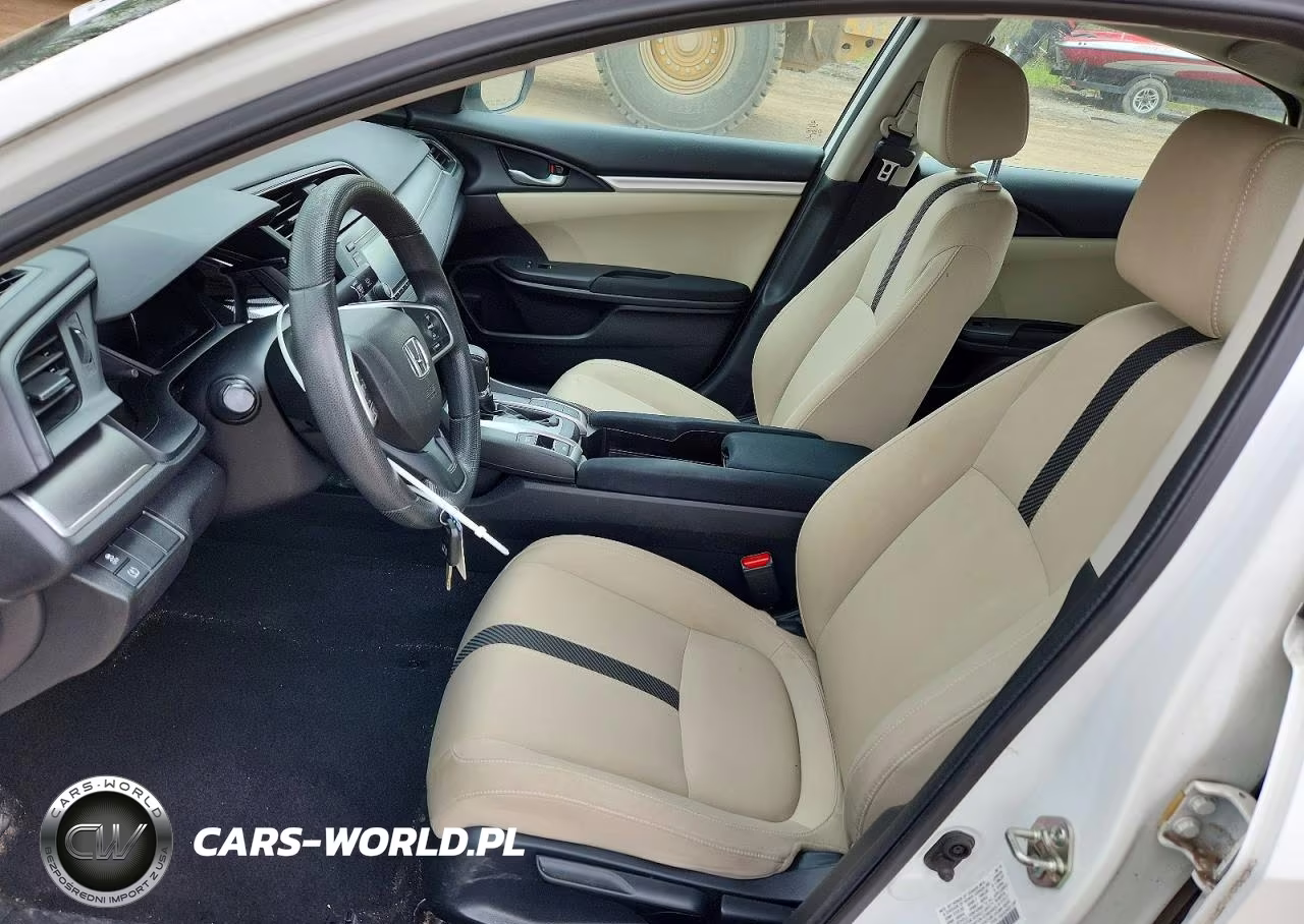 2018 Honda Civic Lx VIN:2HGFC2F56JH591840 - 7
