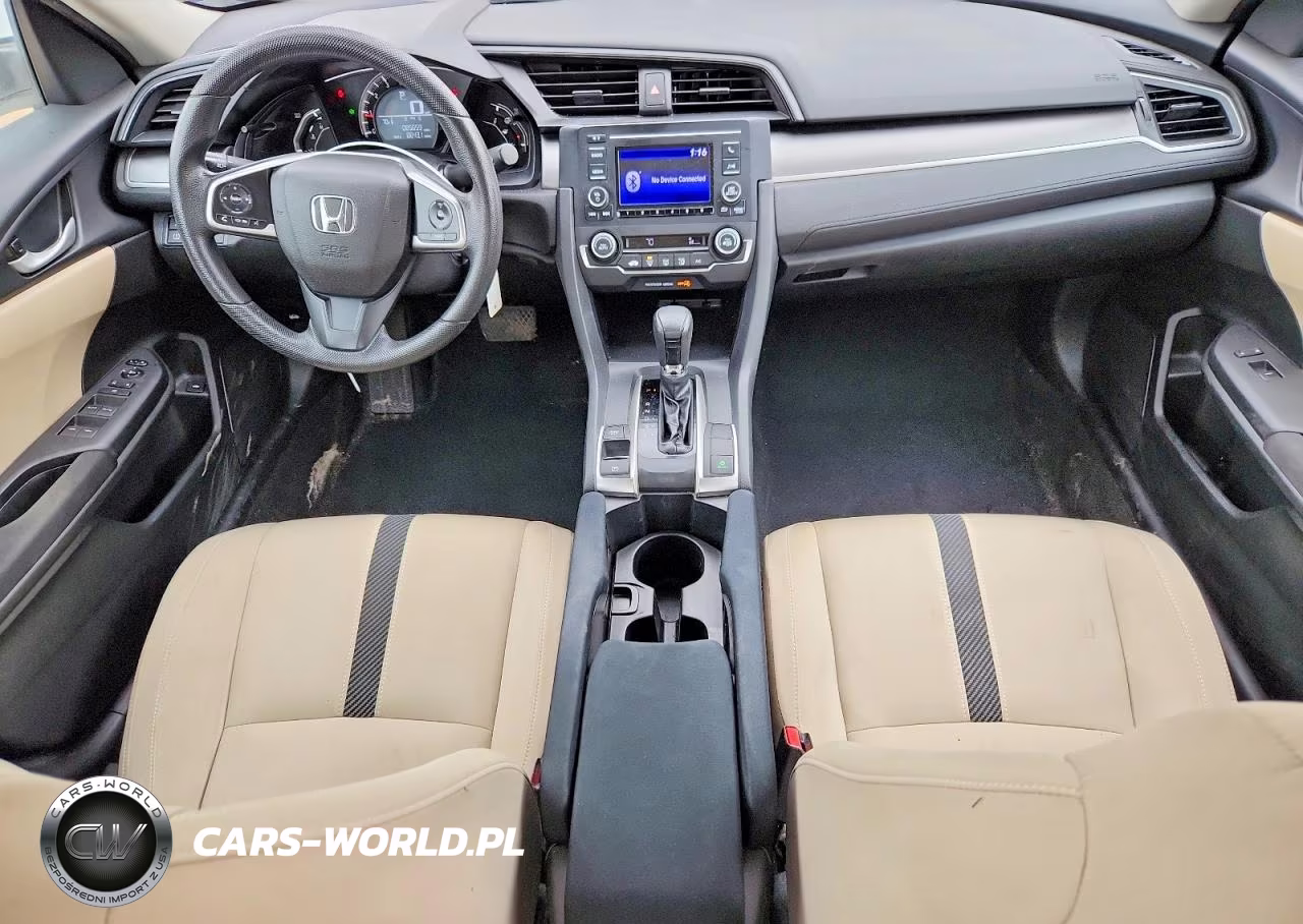 2018 Honda Civic Lx VIN:2HGFC2F56JH591840 - 8