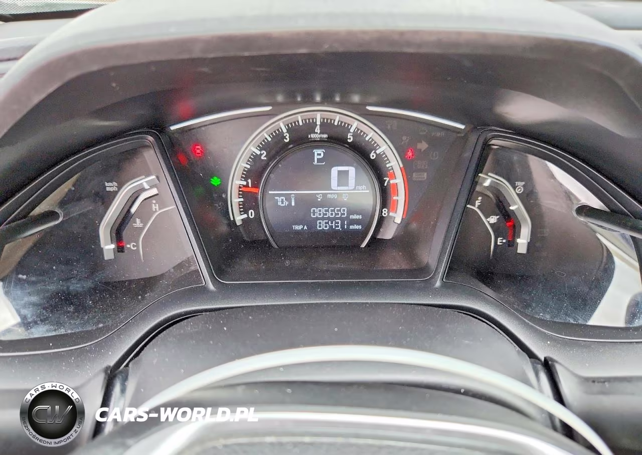 2018 Honda Civic Lx VIN:2HGFC2F56JH591840 - 9