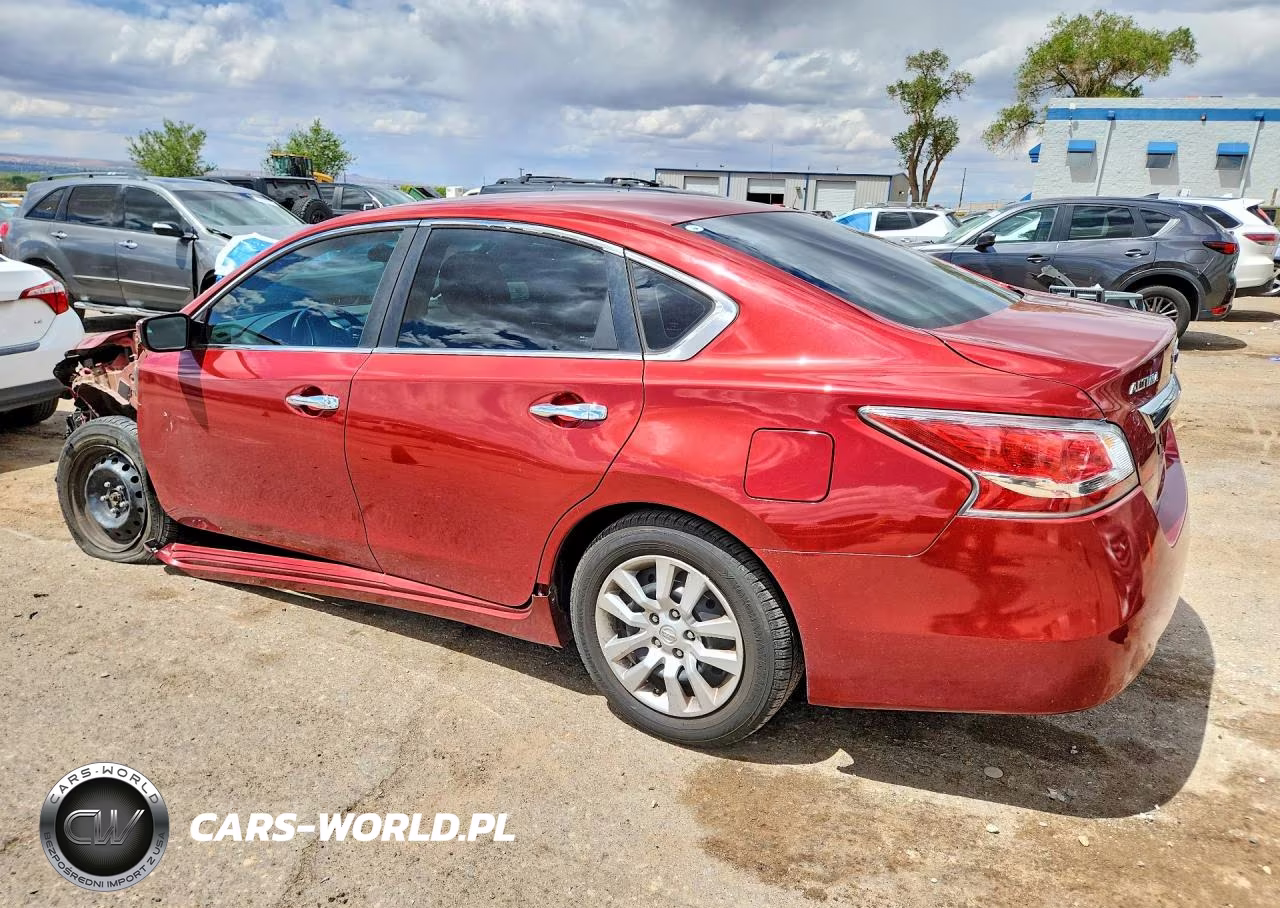 2014 Nissan Altima 2.5 S VIN:1N4AL3AP6EN218419 - 2