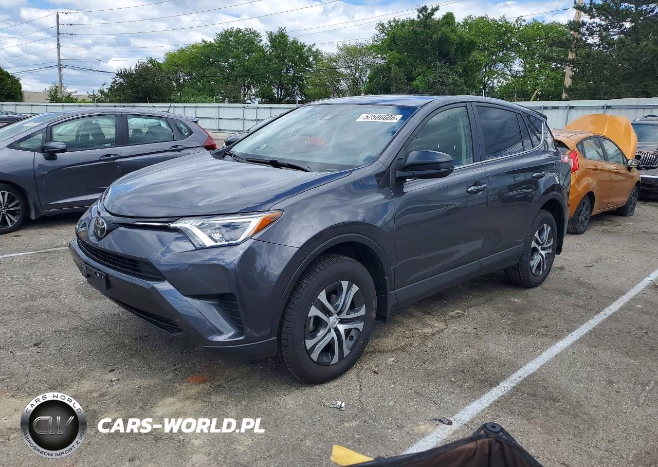 2018 Toyota Rav4 Le