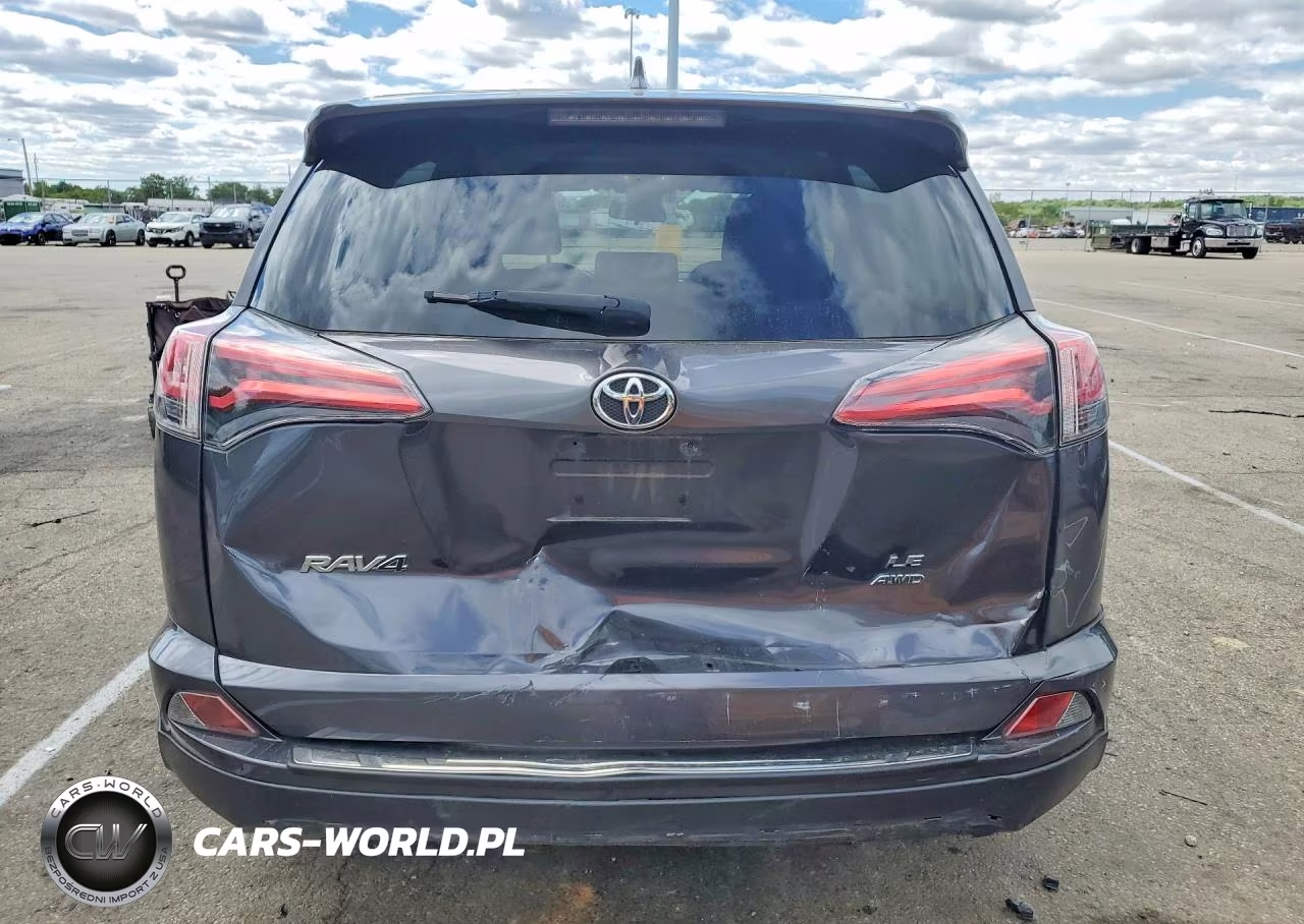 2018 Toyota Rav4 Le VIN:JTMBFREV2JJ211017 - 6