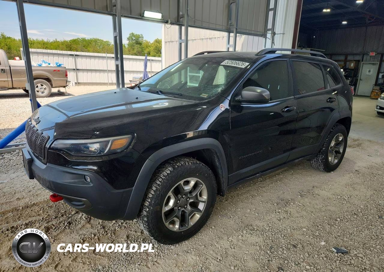 2019 Jeep Cherokee Trailhawk