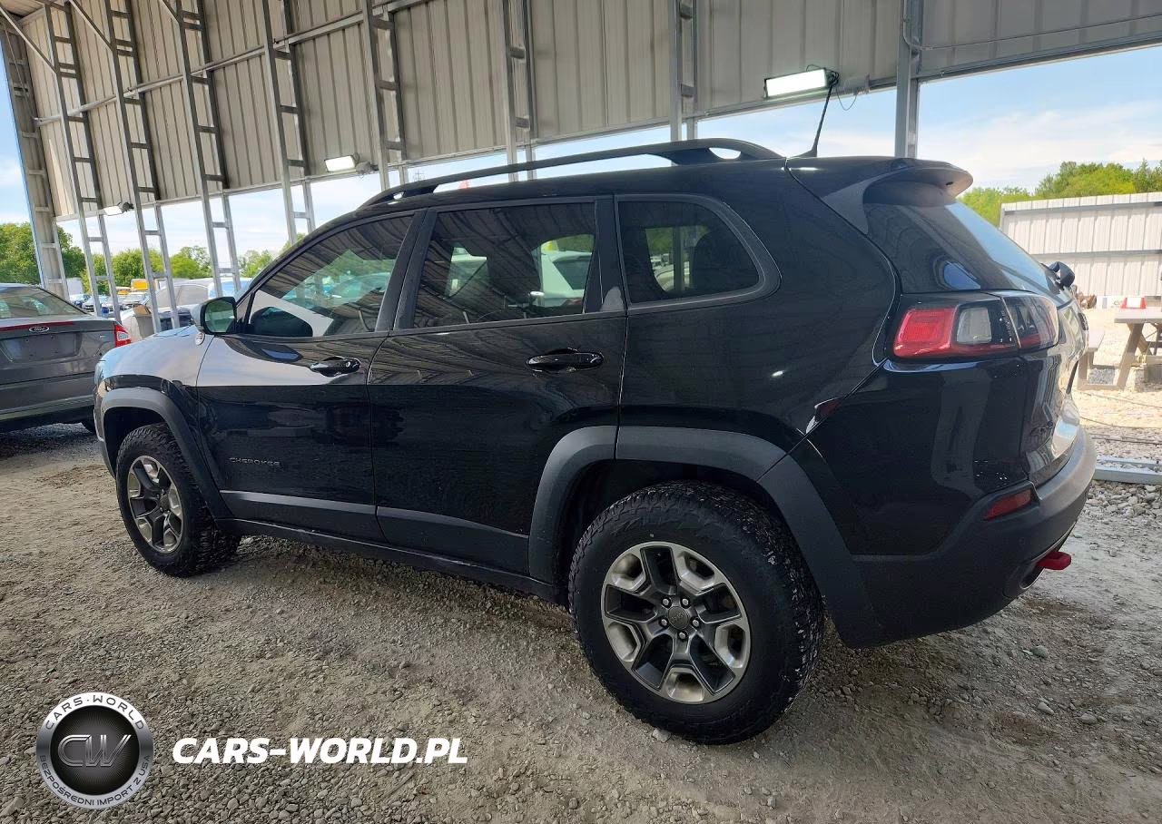 2019 Jeep Cherokee Trailhawk VIN:1C4PJMBN2KD130952 - 2