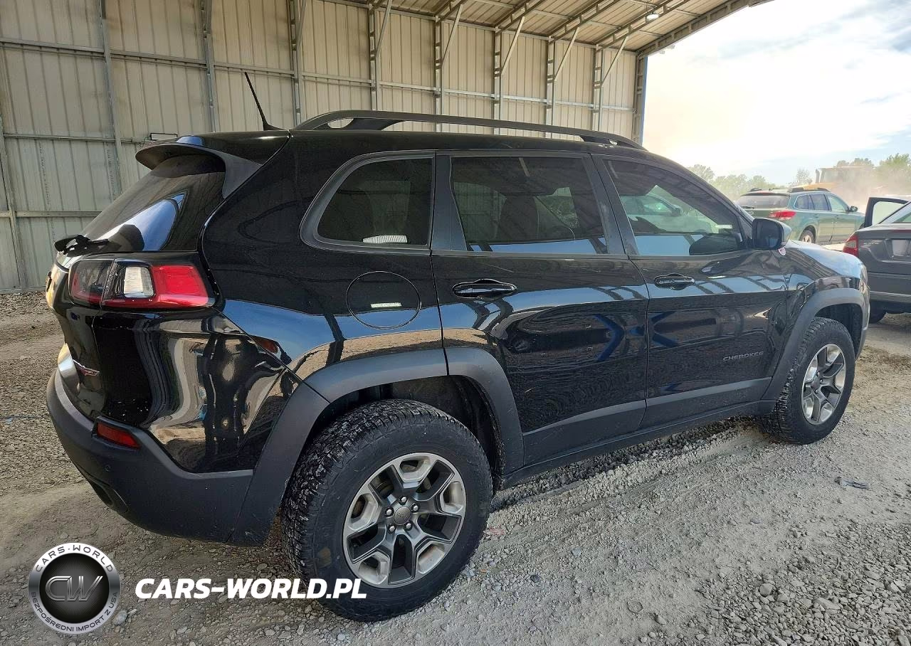 2019 Jeep Cherokee Trailhawk VIN:1C4PJMBN2KD130952 - 3