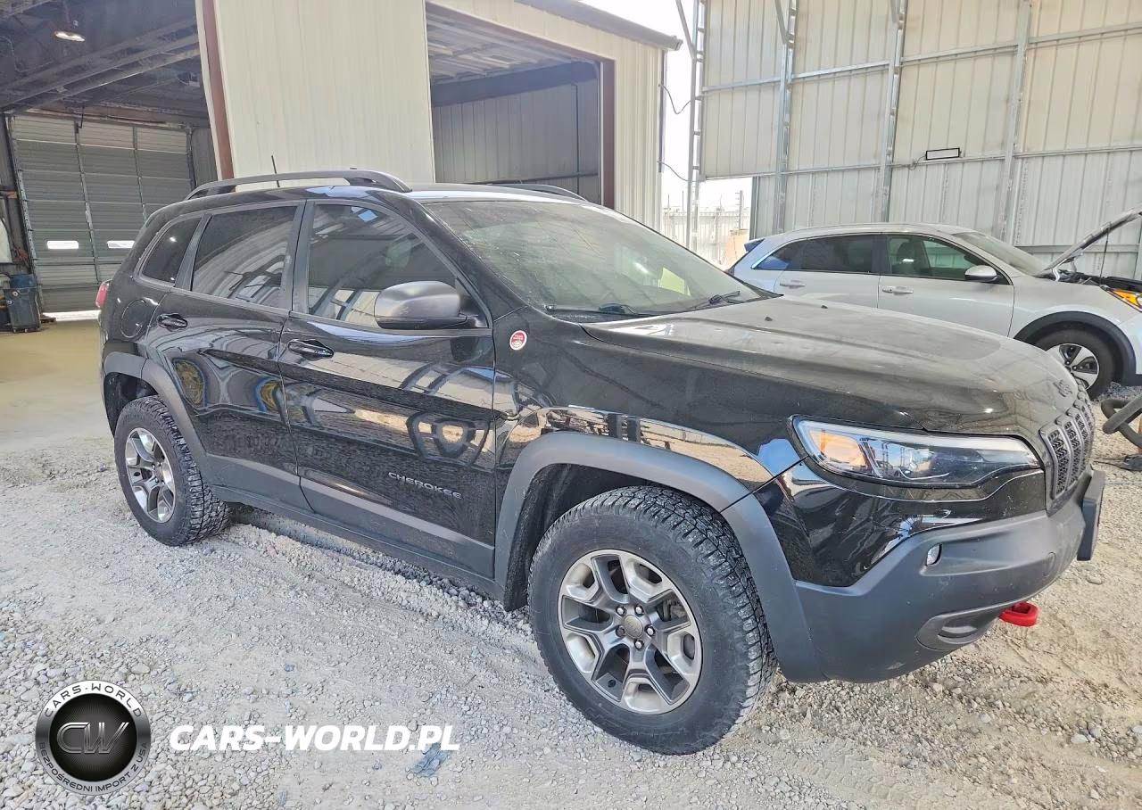 2019 Jeep Cherokee Trailhawk VIN:1C4PJMBN2KD130952 - 4