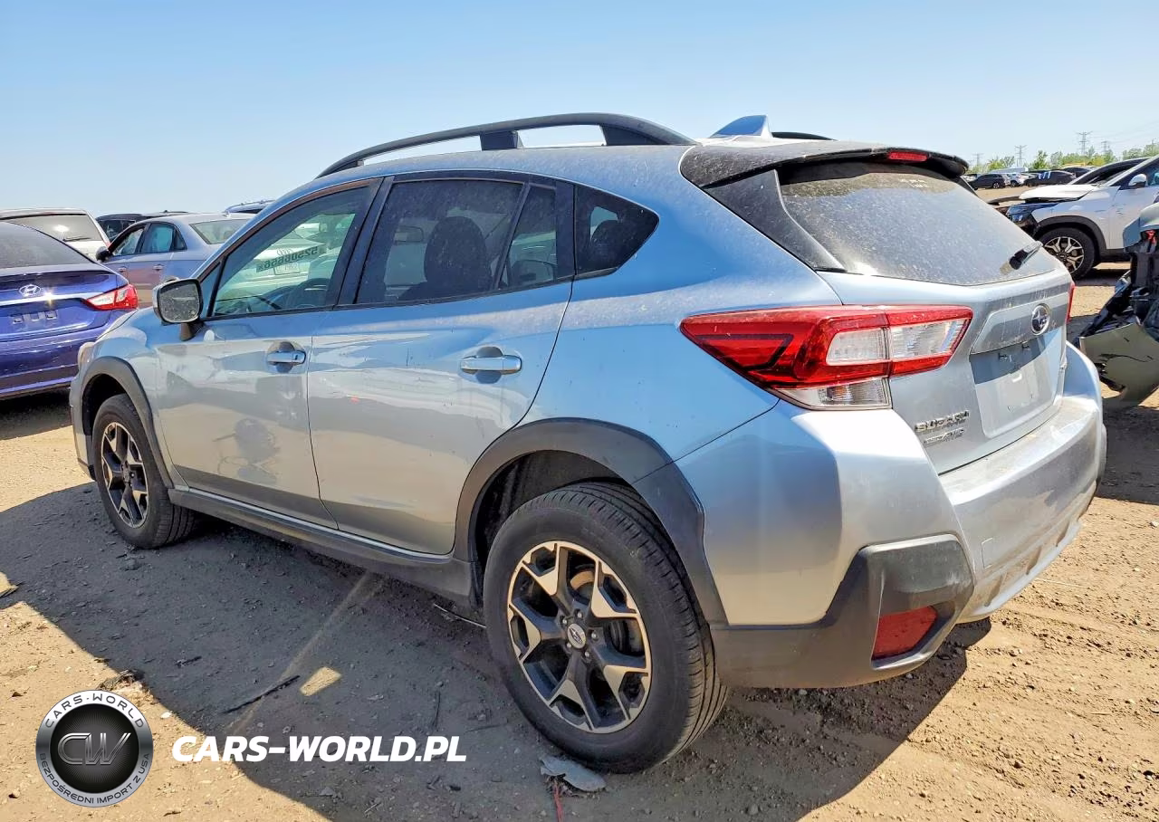 2018 Subaru Crosstrek Premium VIN:JF2GTADC1JH324482 - 2