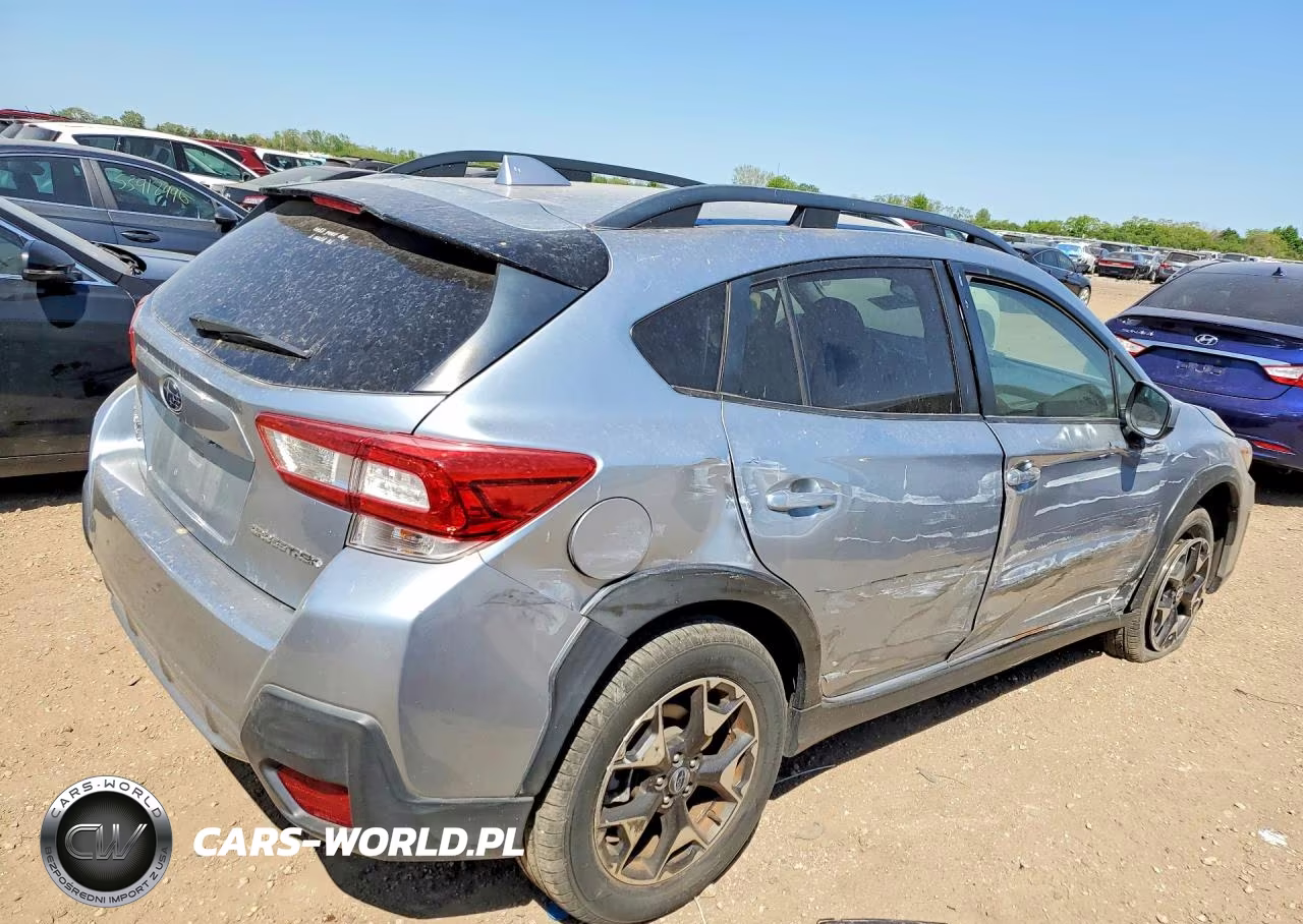 2018 Subaru Crosstrek Premium VIN:JF2GTADC1JH324482 - 3