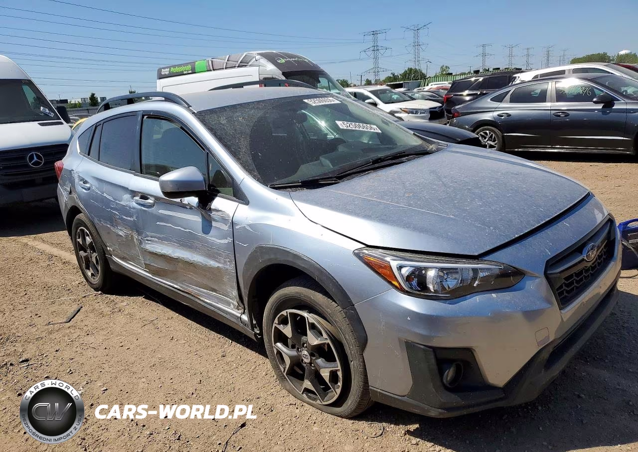 2018 Subaru Crosstrek Premium VIN:JF2GTADC1JH324482 - 4