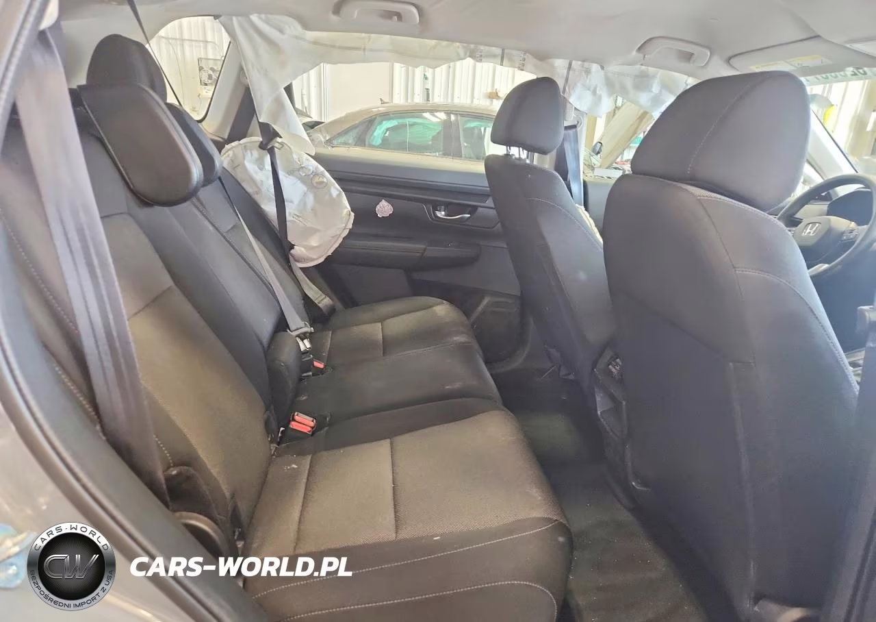 2024 Honda Cr-V Lx VIN:2HKRS4H23RH436579 - 10