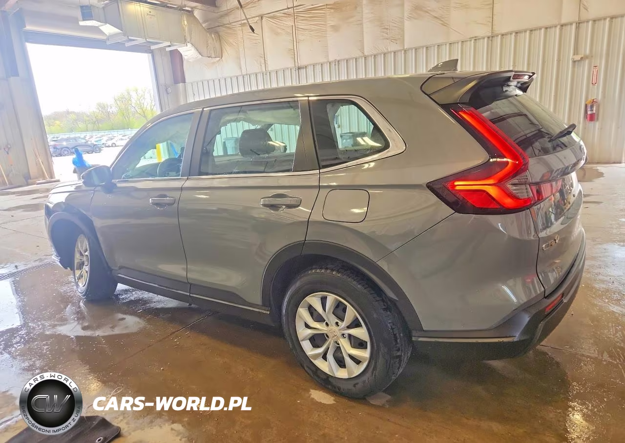 2024 Honda Cr-V Lx VIN:2HKRS4H23RH436579 - 2