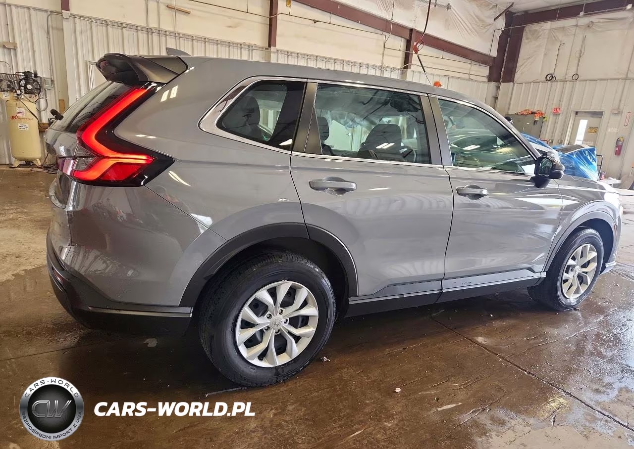 2024 Honda Cr-V Lx VIN:2HKRS4H23RH436579 - 3
