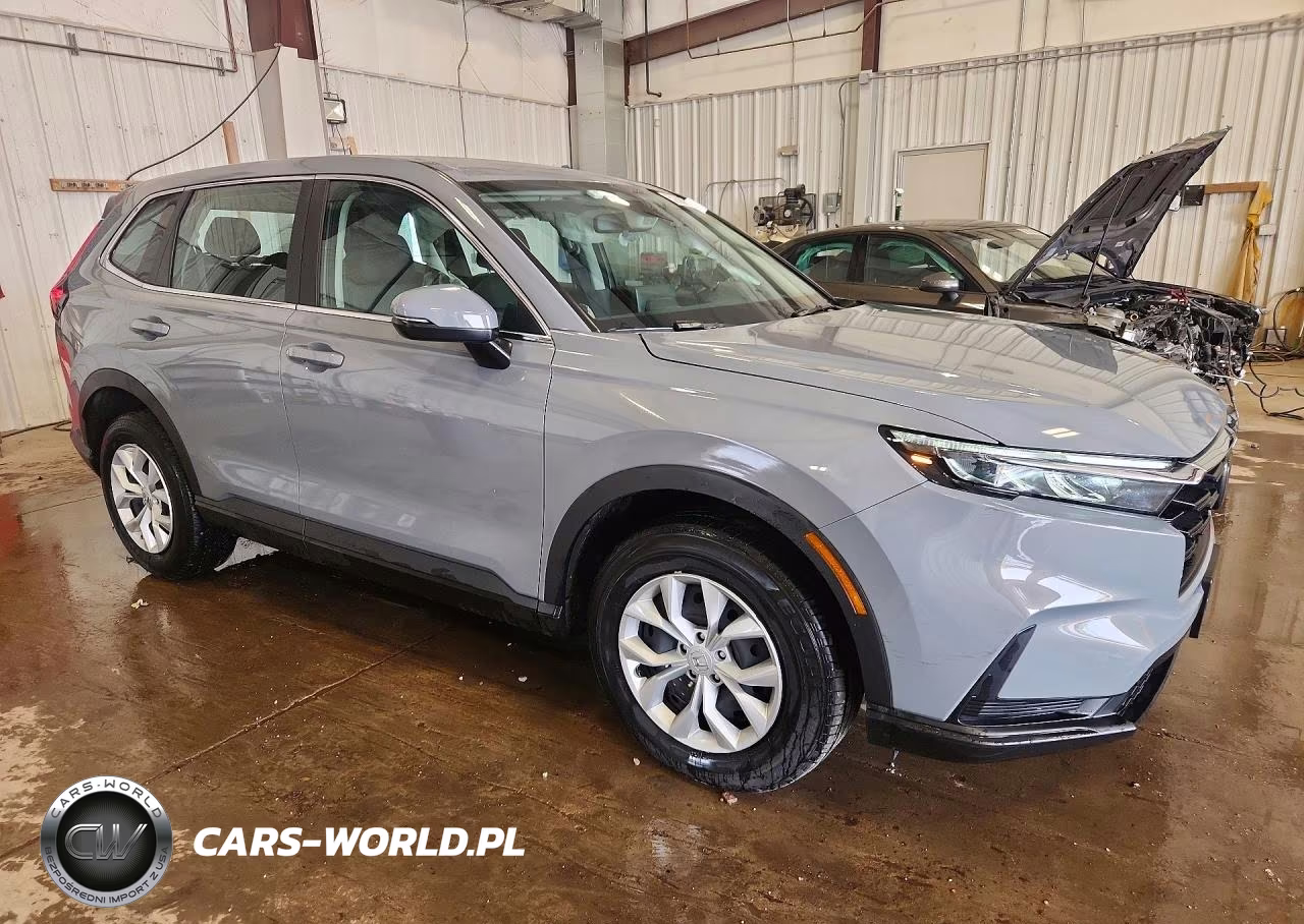 2024 Honda Cr-V Lx VIN:2HKRS4H23RH436579 - 4