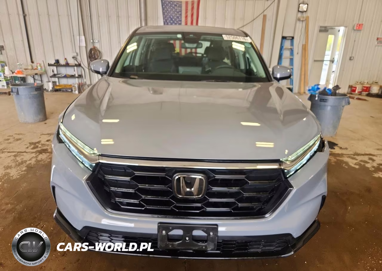 2024 Honda Cr-V Lx VIN:2HKRS4H23RH436579 - 5