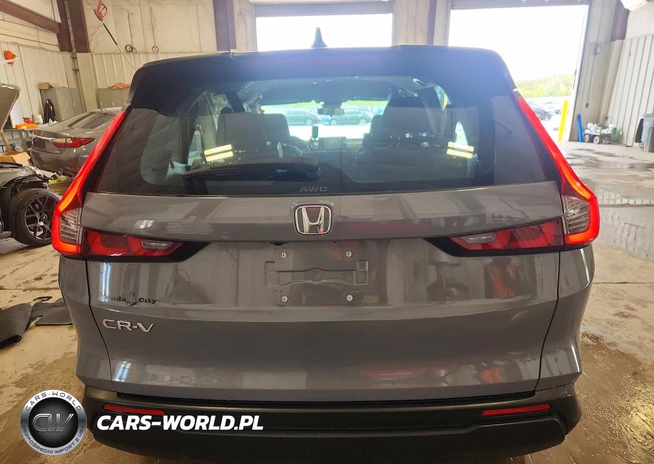 2024 Honda Cr-V Lx VIN:2HKRS4H23RH436579 - 6