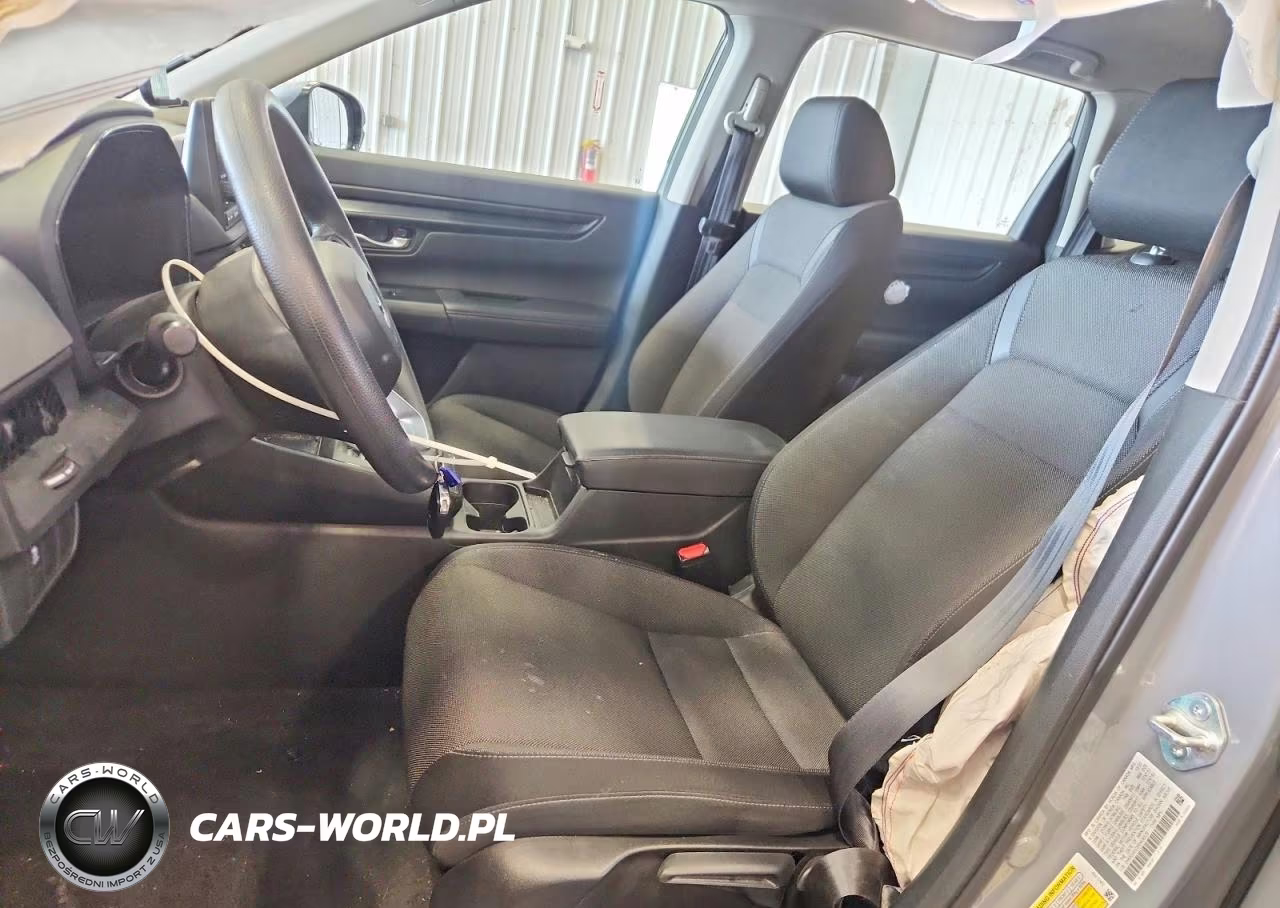 2024 Honda Cr-V Lx VIN:2HKRS4H23RH436579 - 7