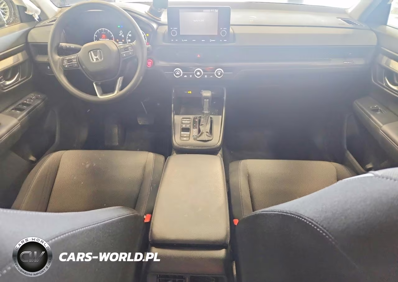 2024 Honda Cr-V Lx VIN:2HKRS4H23RH436579 - 8