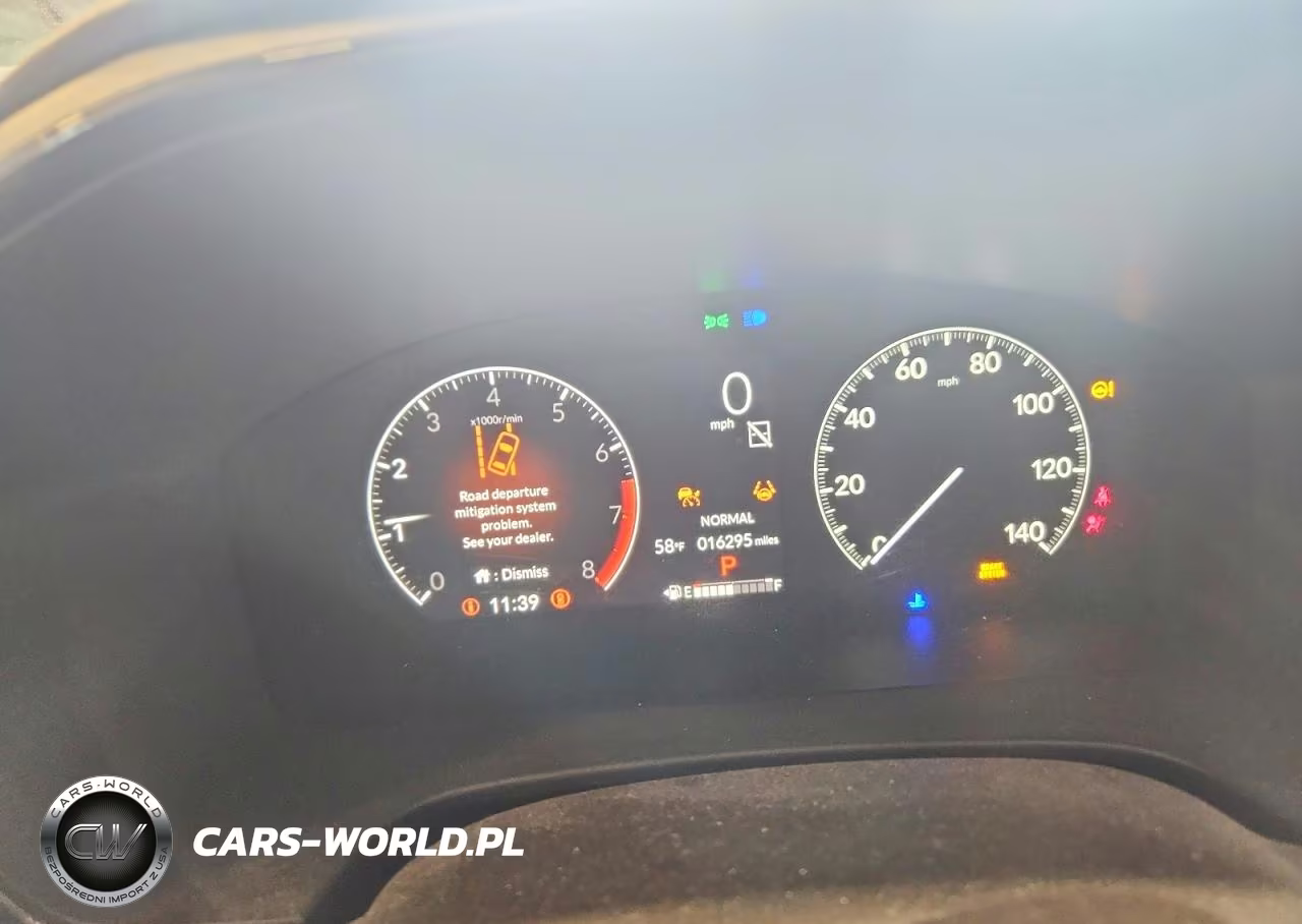 2024 Honda Cr-V Lx VIN:2HKRS4H23RH436579 - 9