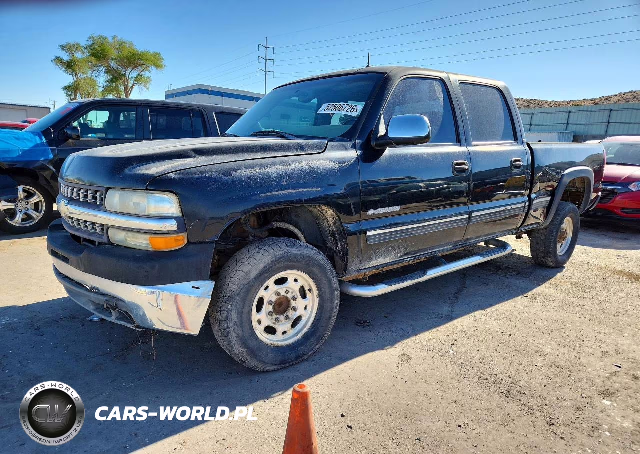 2002 Chevrolet Silverado C2500 Heavy Duty