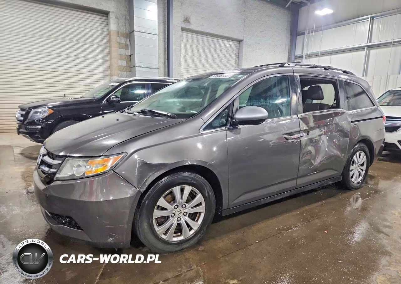 2015 Honda Odyssey Exl