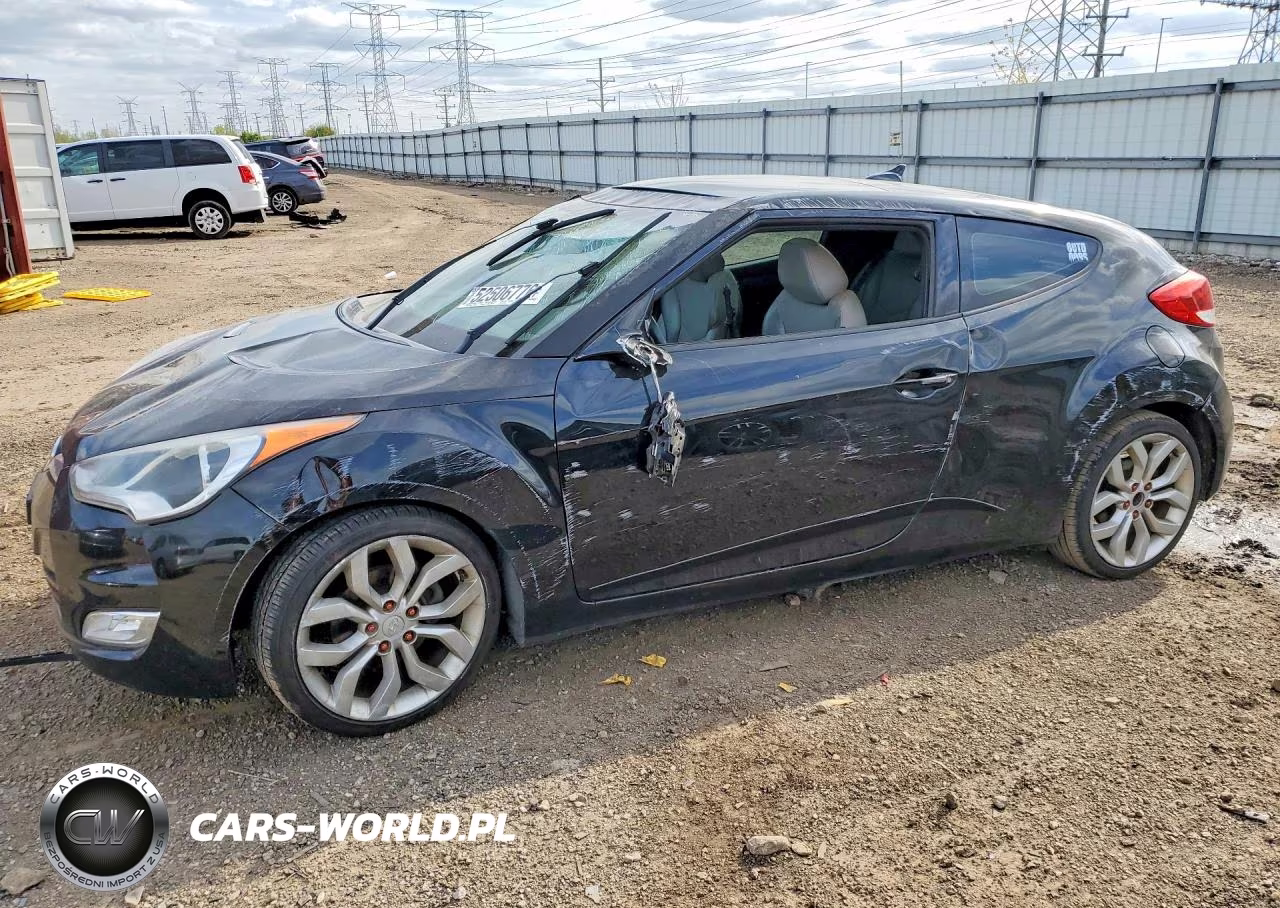 2012 Hyundai Veloster Base