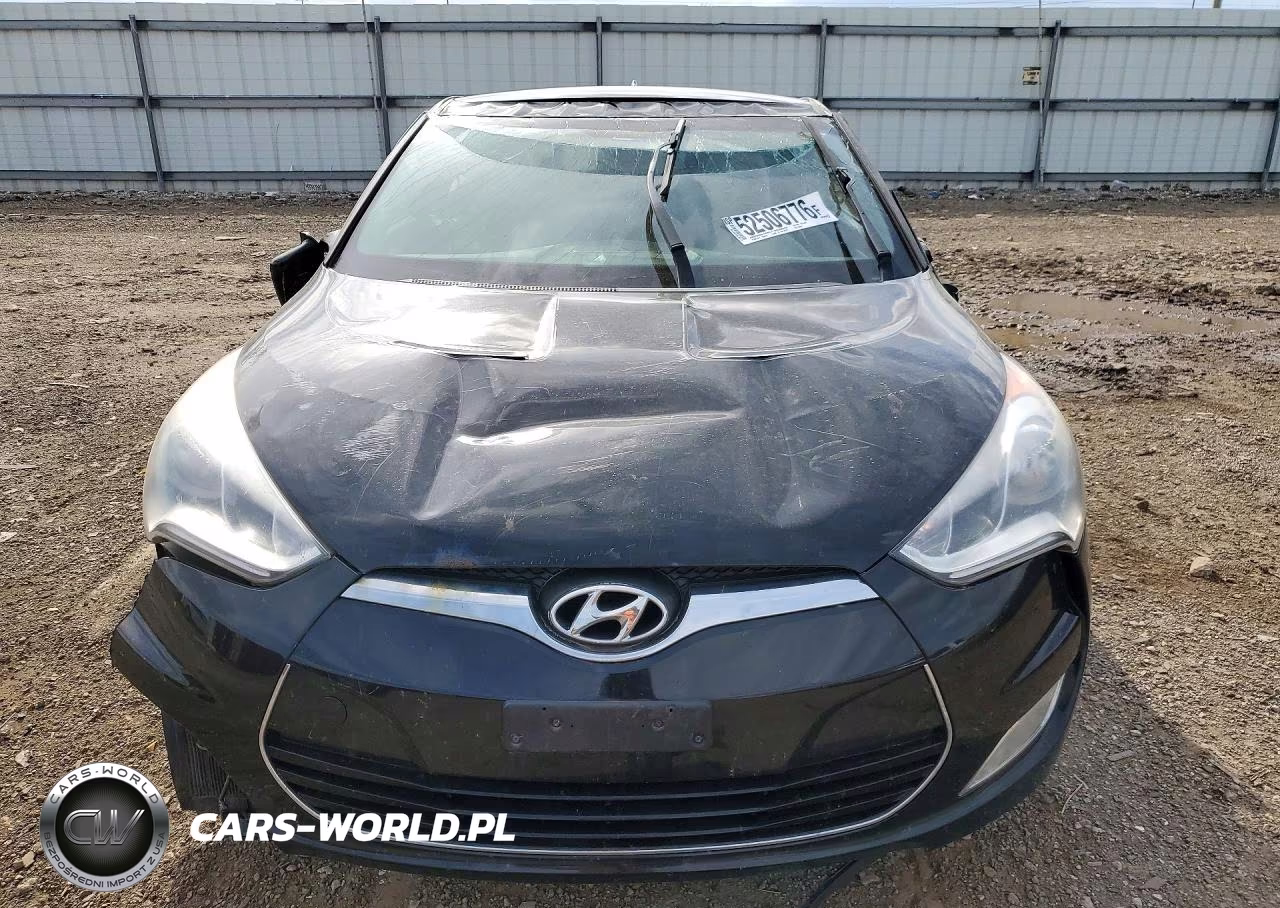 2012 Hyundai Veloster Base VIN:KMHTC6AD0CU043853 - 5