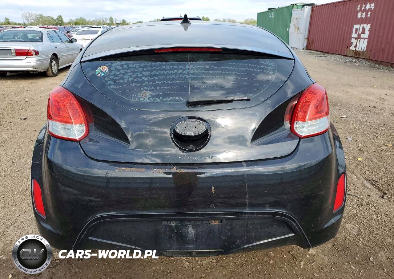 2012 Hyundai Veloster Base VIN:KMHTC6AD0CU043853 - 6