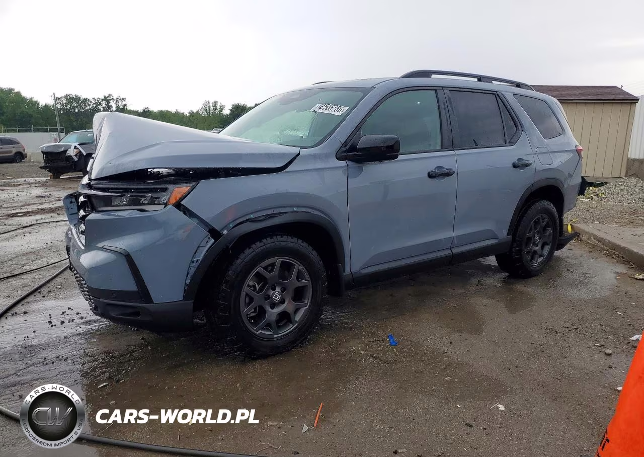 2025 Honda Pilot Trailsport – zdjęcie 1 z 13