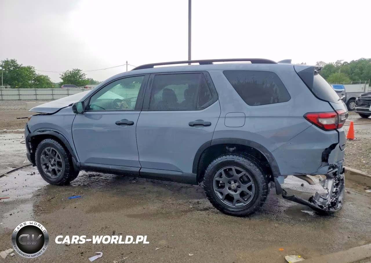 2025 Honda Pilot Trailsport VIN:5FNYG1H64SB104900 - 2