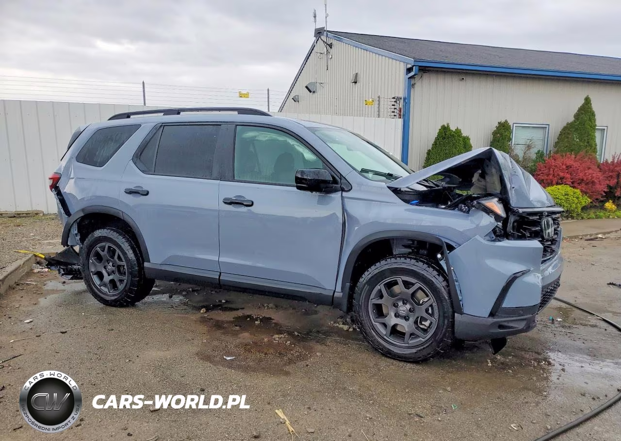 2025 Honda Pilot Trailsport VIN:5FNYG1H64SB104900 - 4