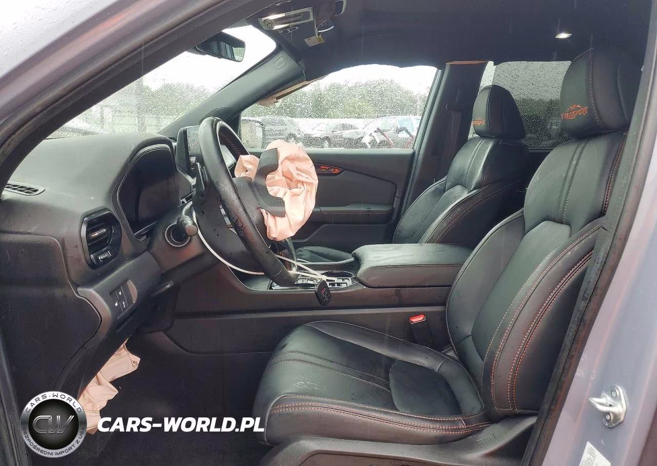 2025 Honda Pilot Trailsport VIN:5FNYG1H64SB104900 - 7