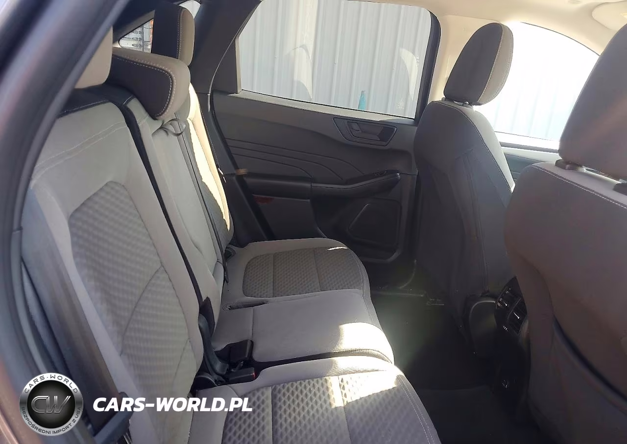 2022 Ford Escape Se VIN:1FMCU0G67NUA10807 - 11