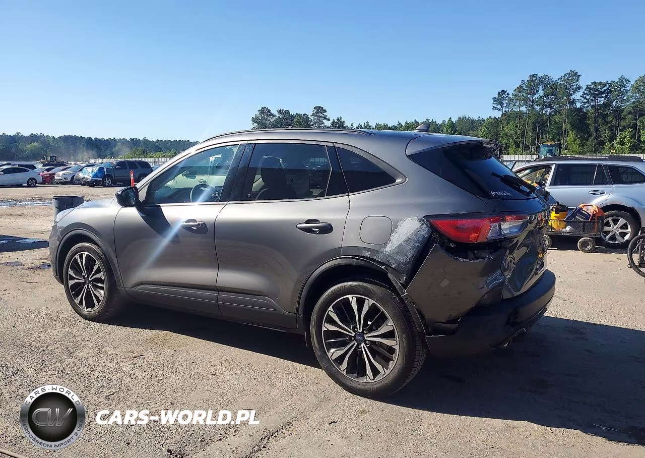 2022 Ford Escape Se VIN:1FMCU0G67NUA10807 - 2