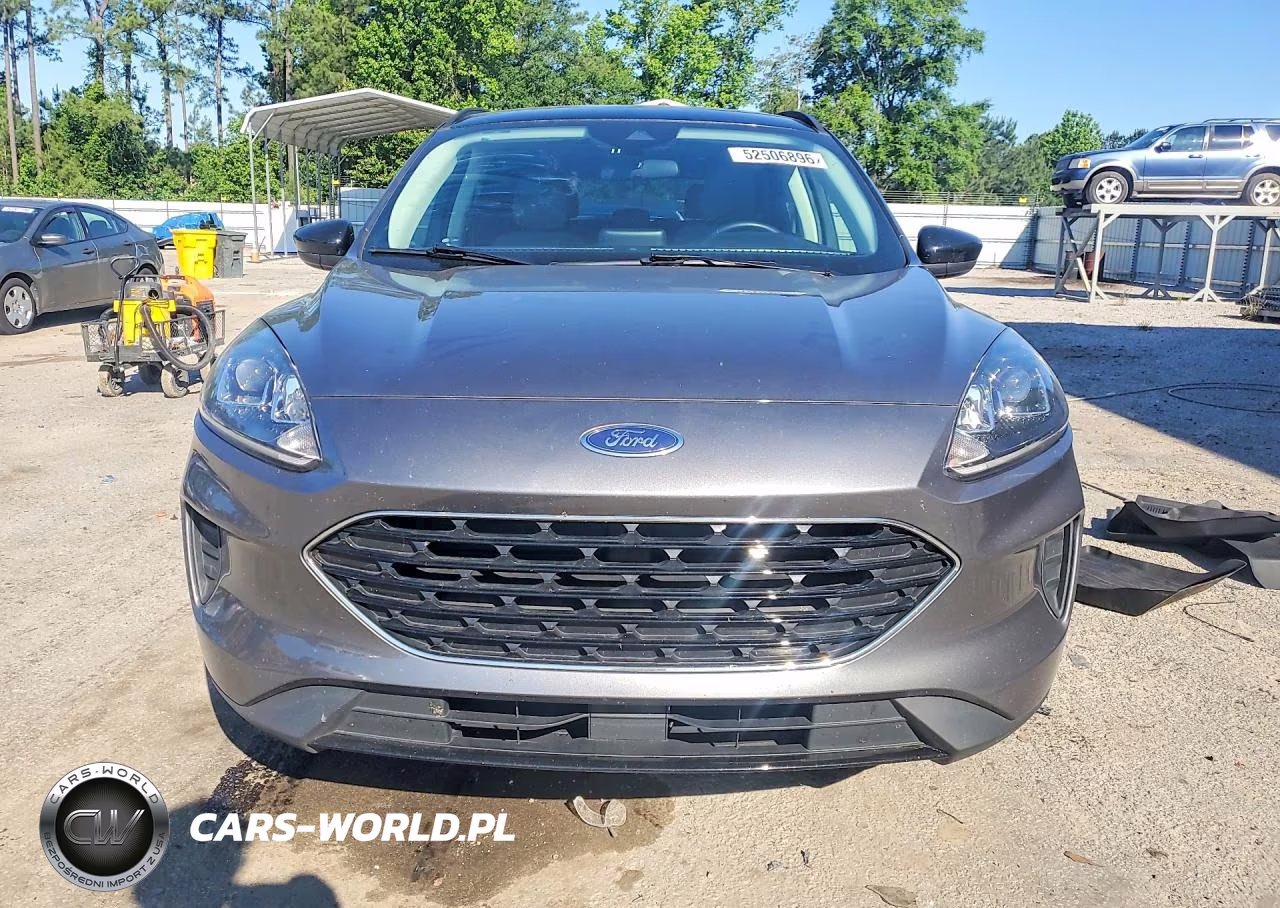 2022 Ford Escape Se VIN:1FMCU0G67NUA10807 - 5