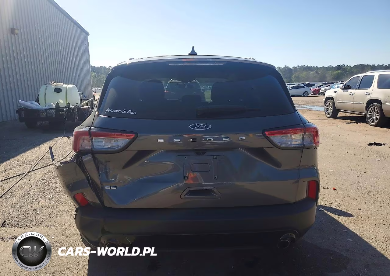 2022 Ford Escape Se VIN:1FMCU0G67NUA10807 - 6