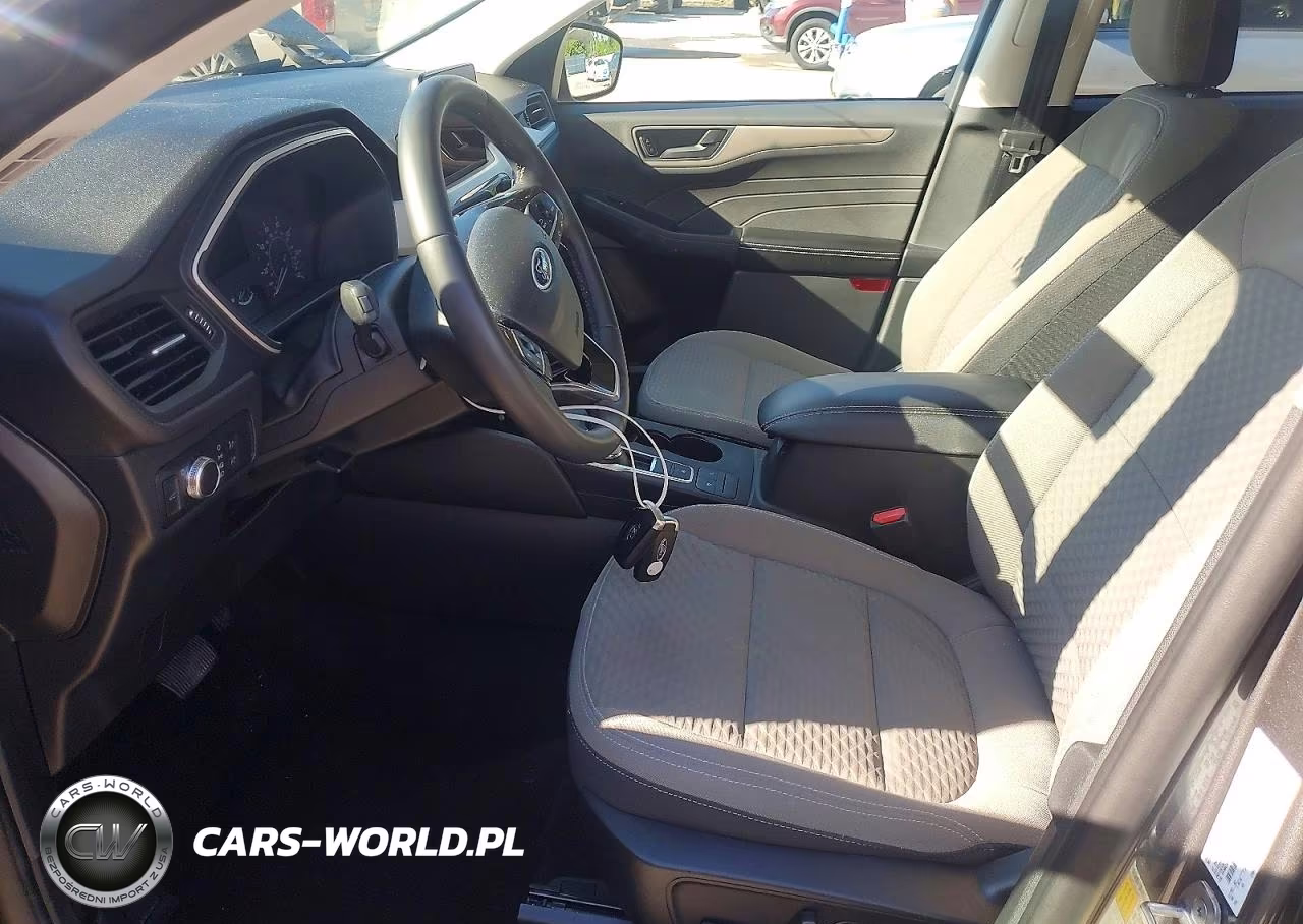 2022 Ford Escape Se VIN:1FMCU0G67NUA10807 - 7